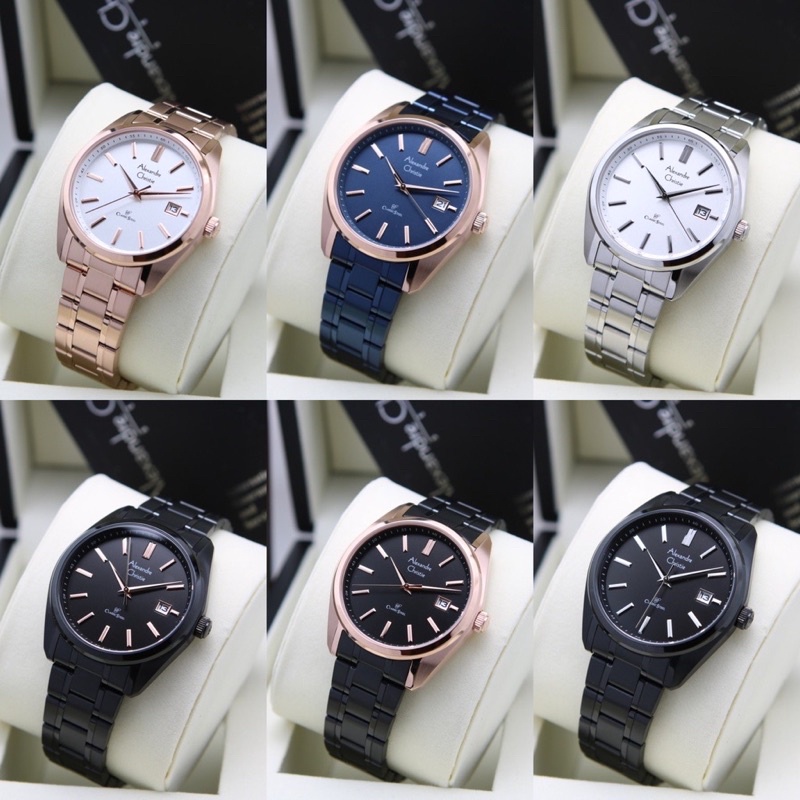 JAM TANGAN PRIA ALEXANDRE CHRISTIE AC 8660 AC8660 ORIGINAL