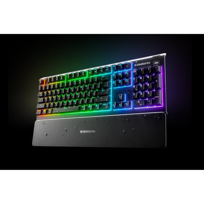 Steelseries Apex 5 Fullsize OLED Hybrid Mechanical Gaming Keyboard