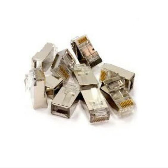 Belden Konektor RJ45 STP Cat6 Besi 700004