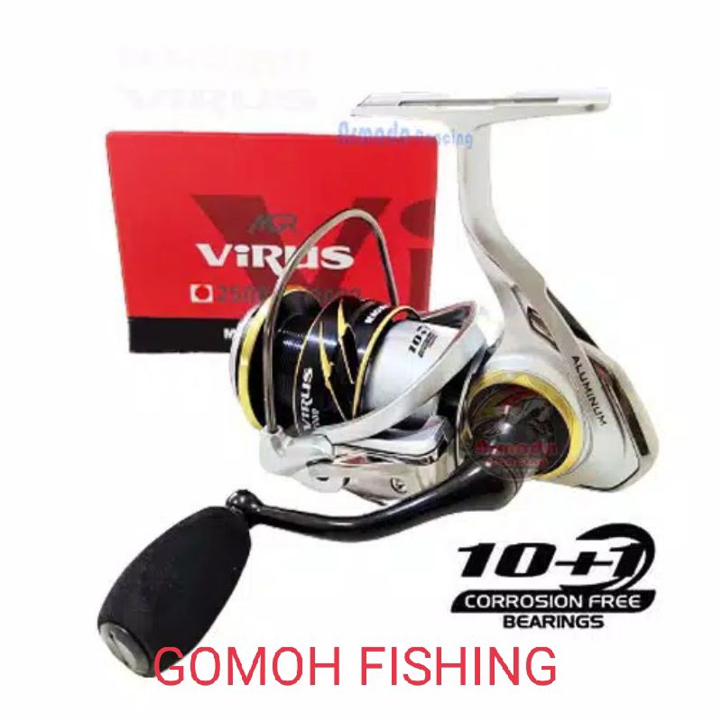 Reel MAGURO VIRUS  3000 aluminum body power handle