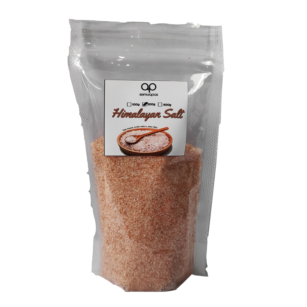 

GARAM HIMALAYA 200g - HIMALAYAN SALT 200g