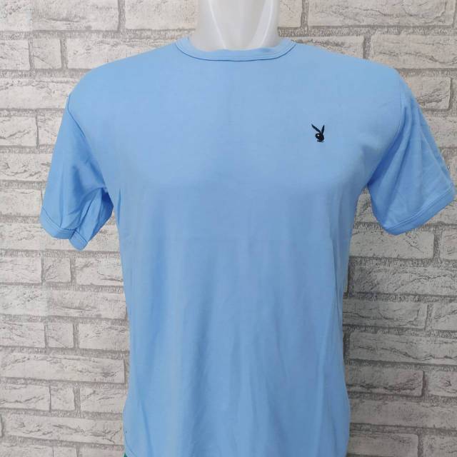 Kaos pria polos baju dalam pria oblong lengan pendek oneck sport tshirt bodyfit murah