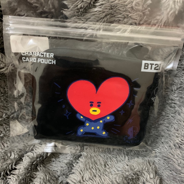 BT21 character card pouch (Tata)