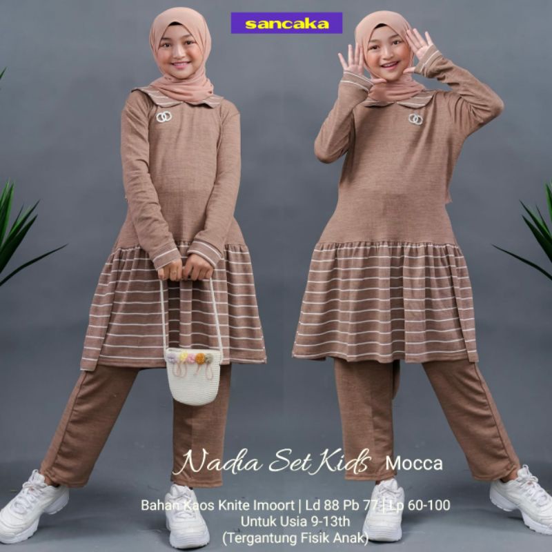 NADIA SET KIDS ORI SANCAKA