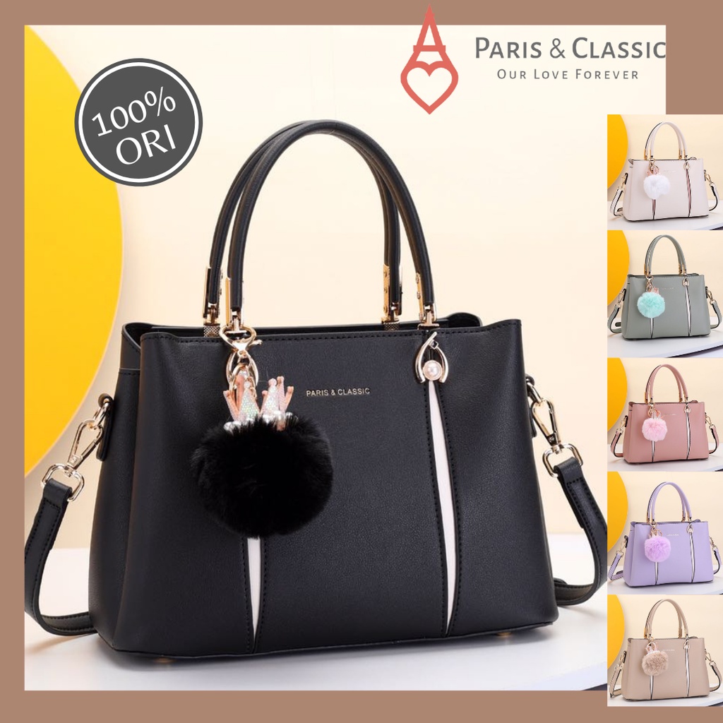 Jual Tas Wanita Terbaru Handbag Wanita Tas Fashion Wanita Tas Paris Classic Tas Jinjing Wanita