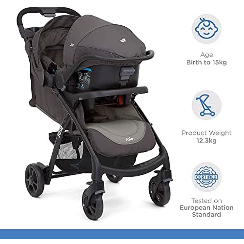 Gojek - Stroller Joie Meet Muze+Carseat / Stroller Joie Pact TS / Carseat Joie / HighChair Joie