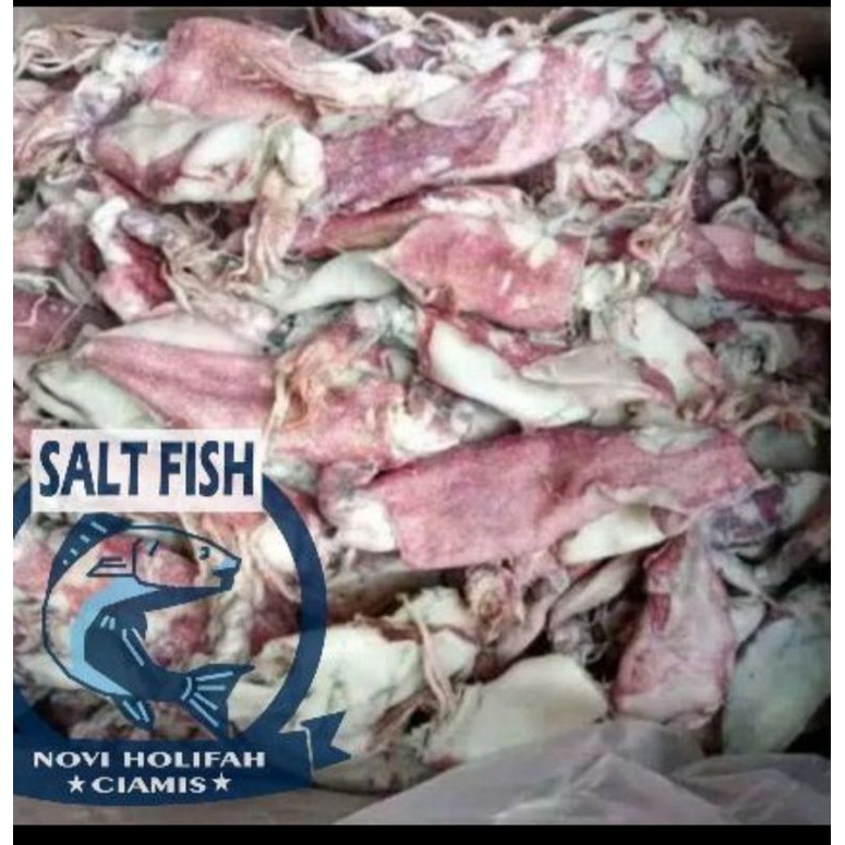 

ikan cumi asin kering 250 gra