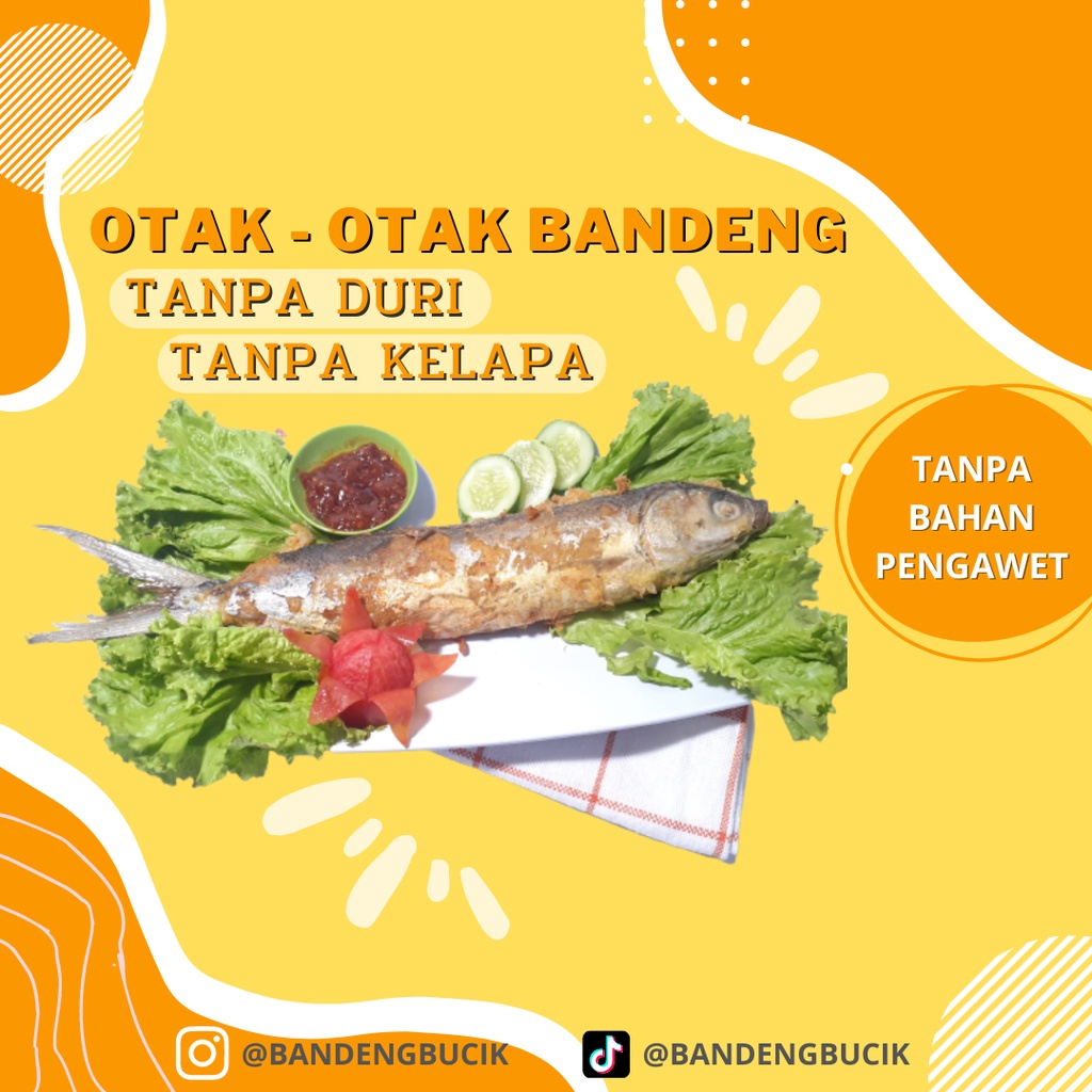 

Bandeng Bucik Otak-Otak Bandeng Bandeng Tanpa Duri Frozen Food