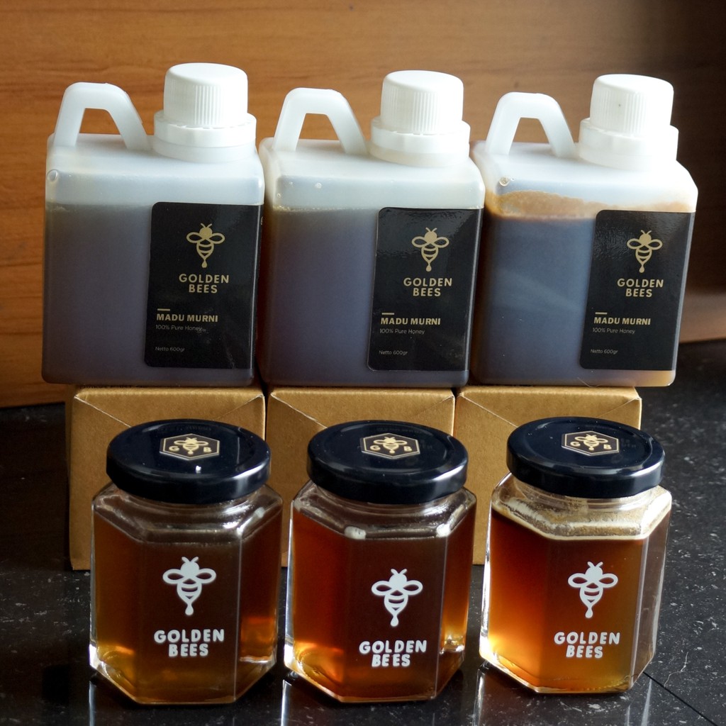 

Kemasan Refill - Madu Murni Golden Bees 600gr
