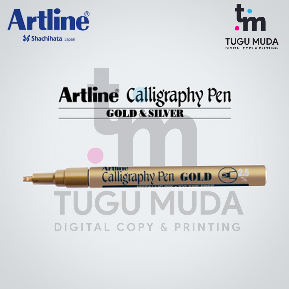 

ARTLINE EK-993 Calligraphy Pen| Pulpen Kaligrafi Permanen - 2.5mm