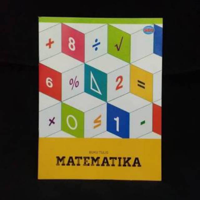 

BUKU KOTAK KECIL / MATEMATIKA SINAR DUNIA ISI 38 LEMBAR