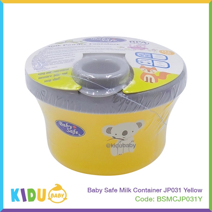 Baby Safe Milk Container JP031 Tempat Susu Bayi dan Anak Kidu Baby