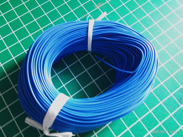 [DEV-9181] KABEL SERABUT KECIL 1X10 5METER BIRU