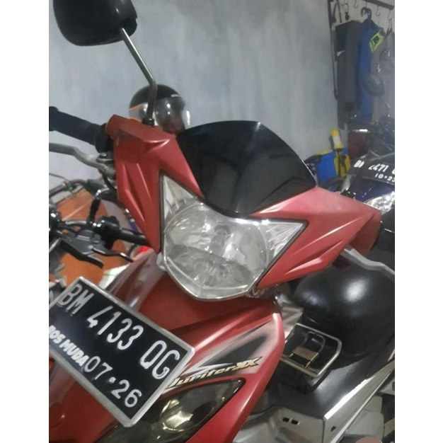 Visor Jupiter Mx Old Windshield Jupiter Z Burhan Mio Smile Vega Universal visor standar murah