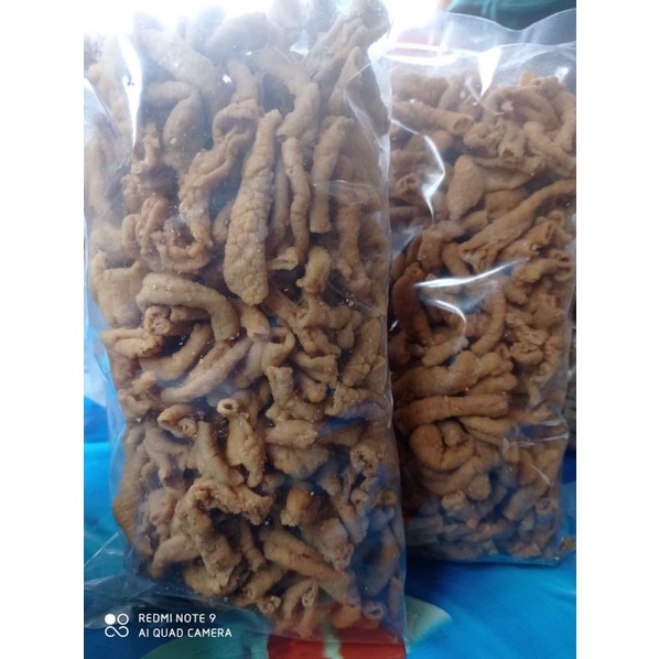 

kripsus/kripik usus/usus crispy/usus gurih/usus