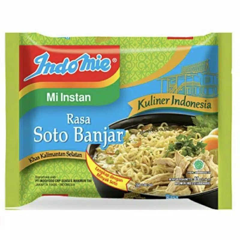 

Indomie Rasa Soto Banjar