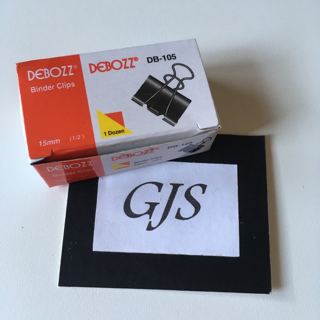 

Binder Clips Debozz DB-105/Klip Kertas