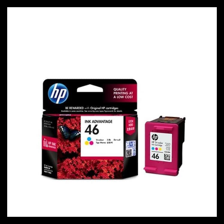 Tinta Hp 46 Printer Hp Deskjet 2520 Hc (Hp46 Color) Original