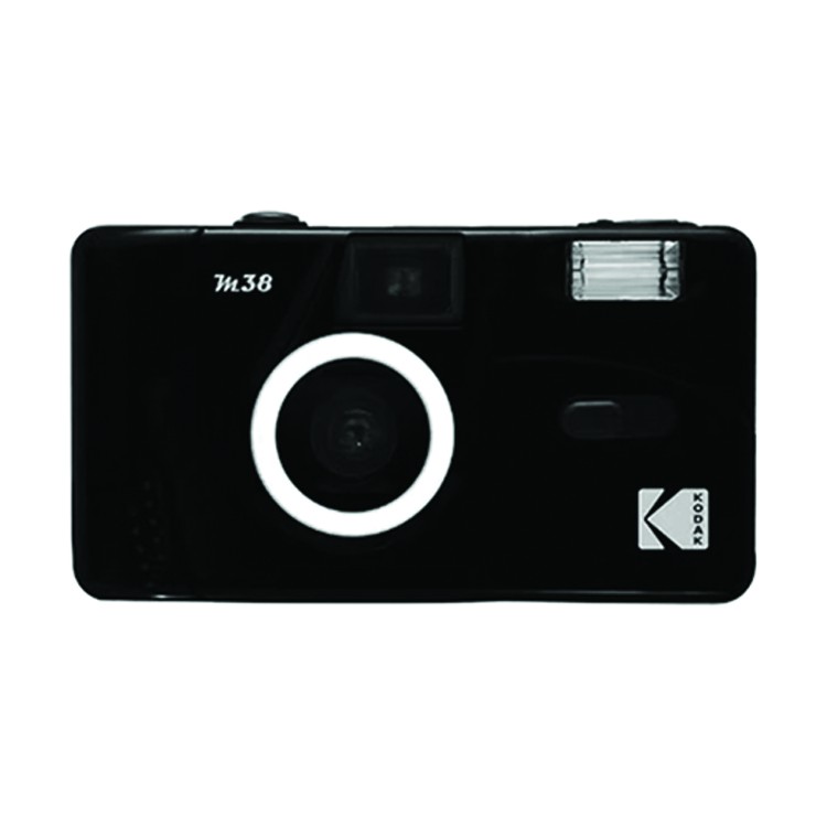 Kodak M38 Analog Camera + ROLL FILM Film Camera ORIGINAL-Black