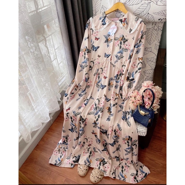 SABINE DRESS PAPPILON HAIDEEORLIN