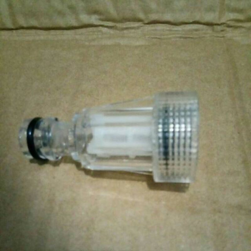 Inlet input filter conector water high pressure