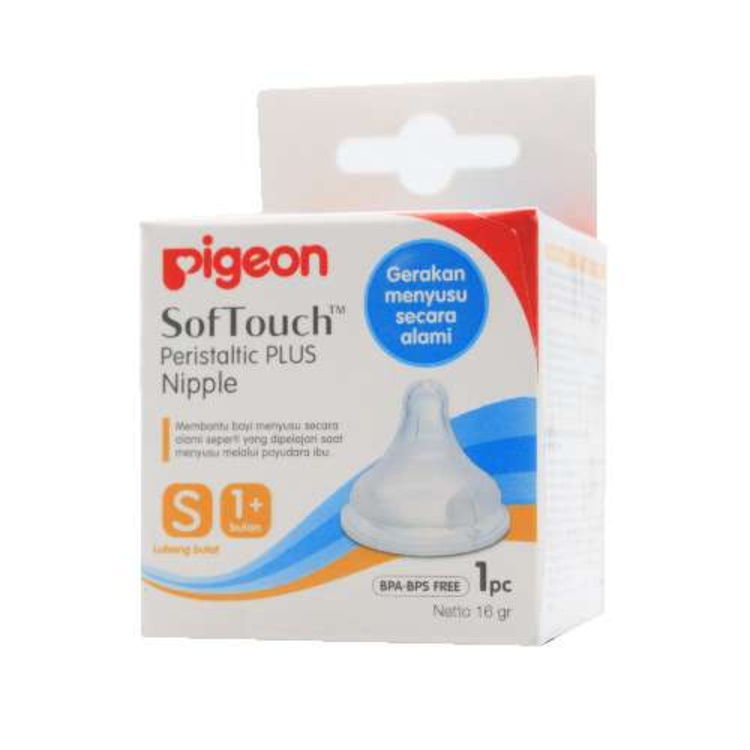 Pigeon Nipple Peristaltic Plus Box Isi 1