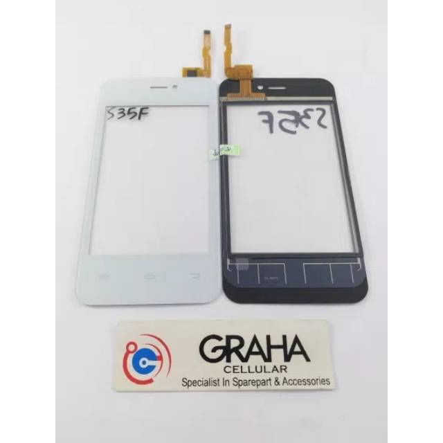 TOUCHSCREEN TS ADVAN S35F ORIGINAL