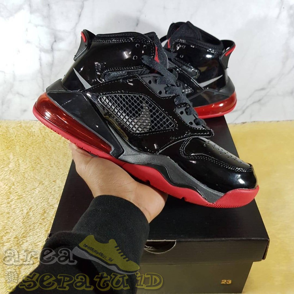 PUSAT SEPATU SNEAKERS PRIA KEREN NIKE AIR JORDAN MARS 270 GYM RED - PREMIUM ORIGINAL