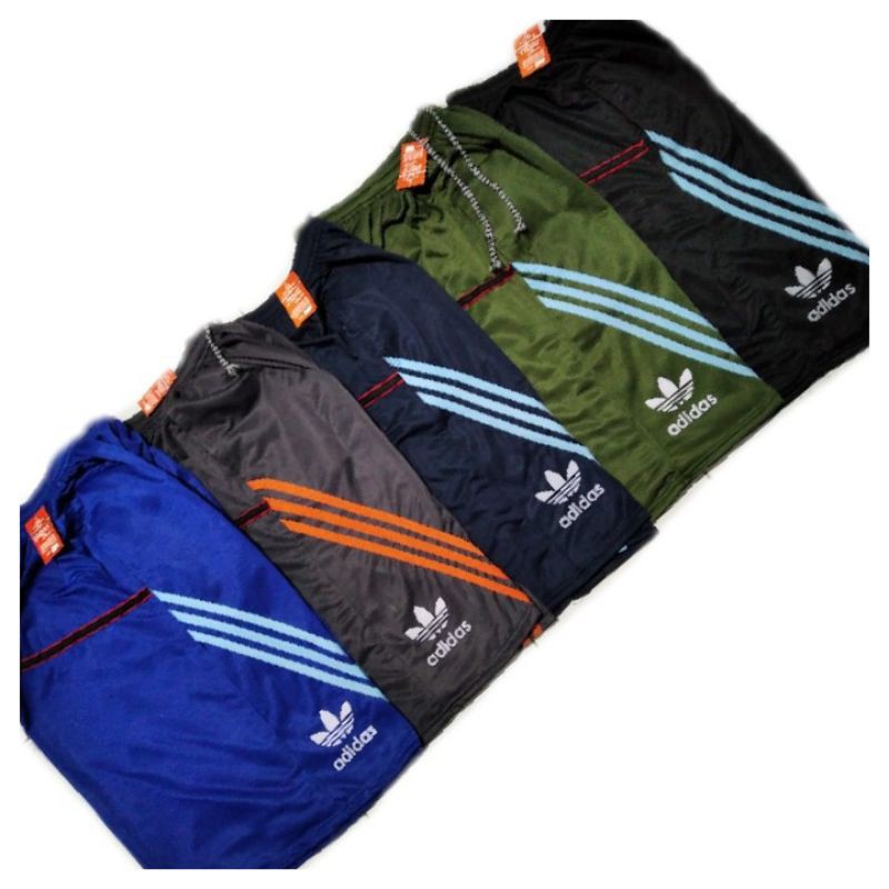 celana pendek pria bahan kaos tebal jumbo big size XXXL(3XL)