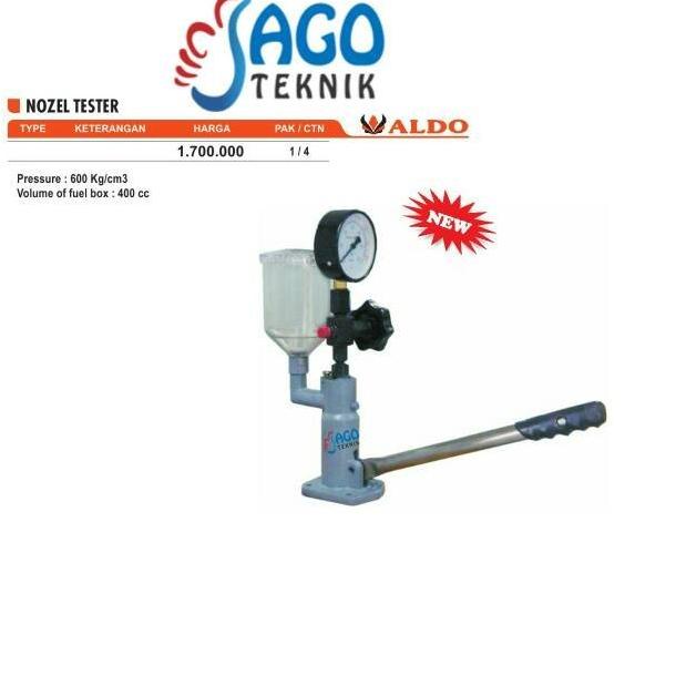 Nozel Tester / Nozzle Tester / Nosel Tester / Nozzel