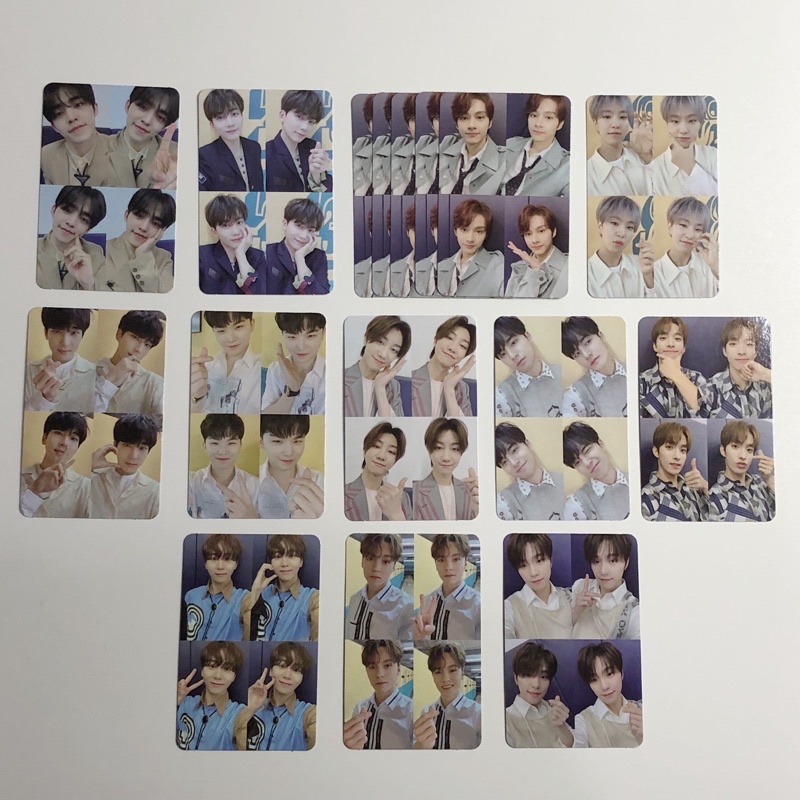 SEVENTEEN Henggarae grid Scoups Jeonghan Jun Junhui Hoshi Wonwoo Woozi The8 Minghao Mingyu DK Dokyeo