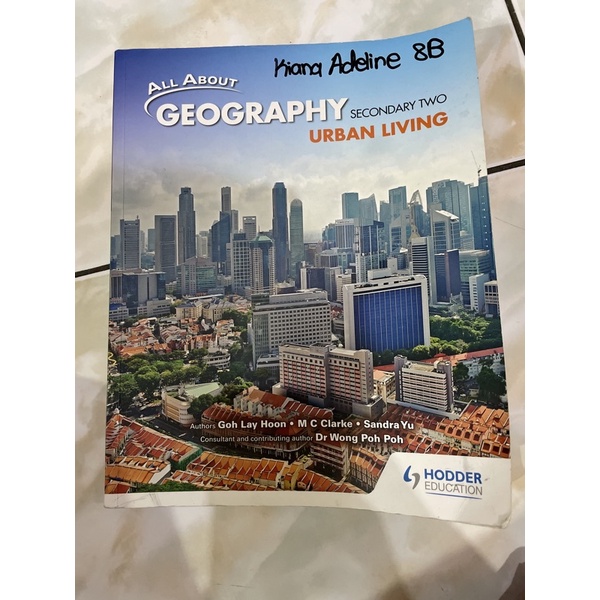 

geography urban living Kls 8