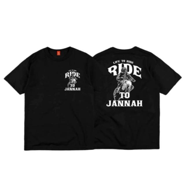 KAOS DAKWAH LENGAN PENDEK BIKERS KAOS MUSLIM