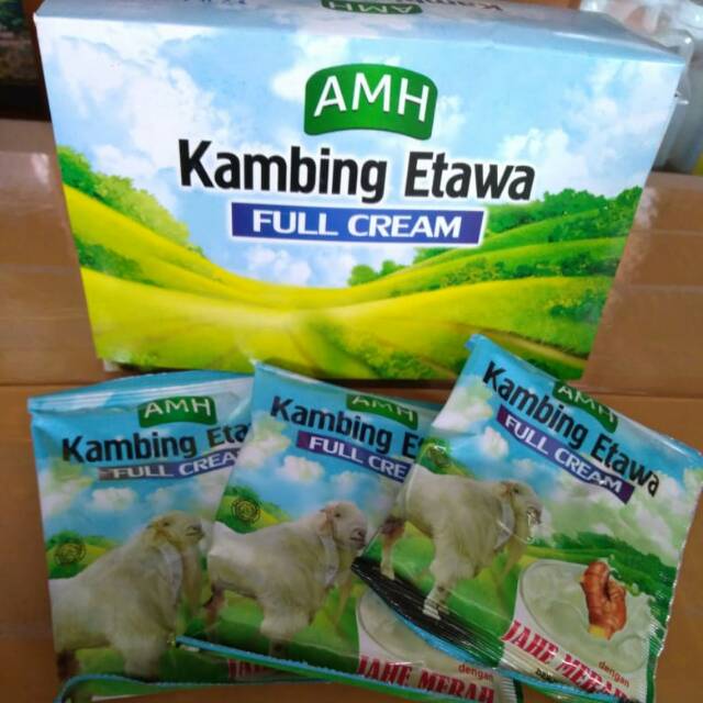 

Susu Kambing Etawa Full Cream AMH susu Bubuk Kambing etawa plus Jahe Merah