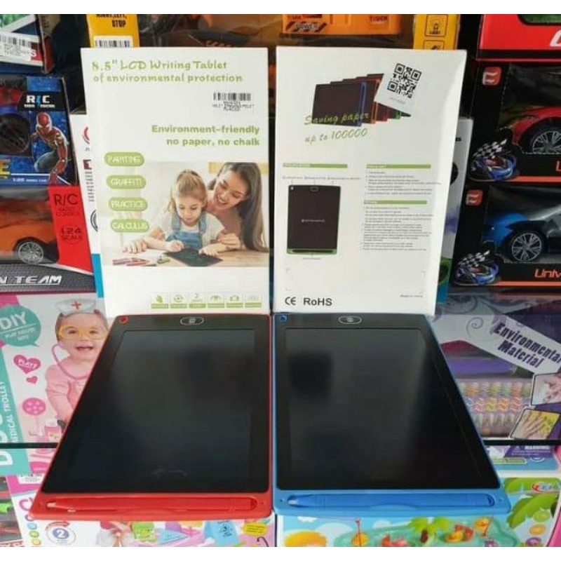 MAINAN ANAK TABLET BS MENULIS & MENGGAMBAR & OTOMATIS HAPUS / EDUKASI