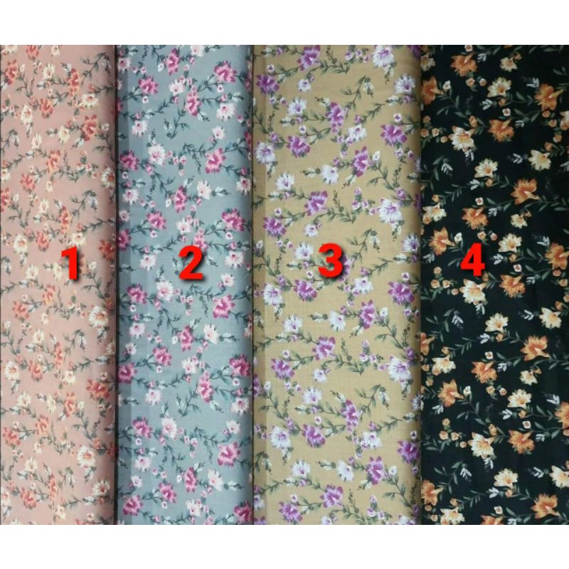 (KKJ) kain katun jepang design by tokai senko kk