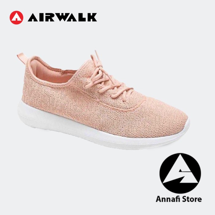 JUAL SEPATU SNEAKERS WANITA AIRWALK GRIDA AIWX9F1226PK -PINK