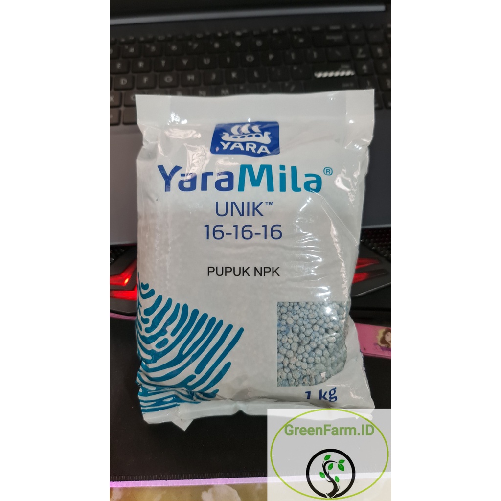Pupuk Yaramila Unik NPK 16-16-16 1 kg