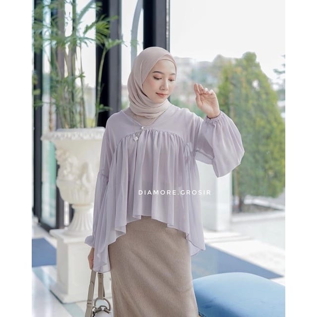 IMELIA BLOUSE OUTER CARDIGAN