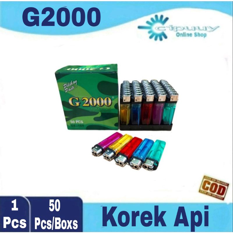 Korek Api Gas G2000