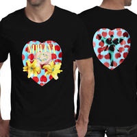 Kaos 2 Sisi Tshirt Nirvana Heart Shaped Box Tour