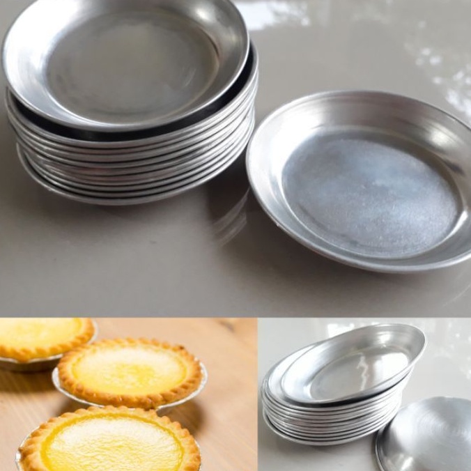 Cetakan Kue Pie / Cetakan Kue Pie Pendek / Egg Tart / Cetakan Pie Sus Bali
