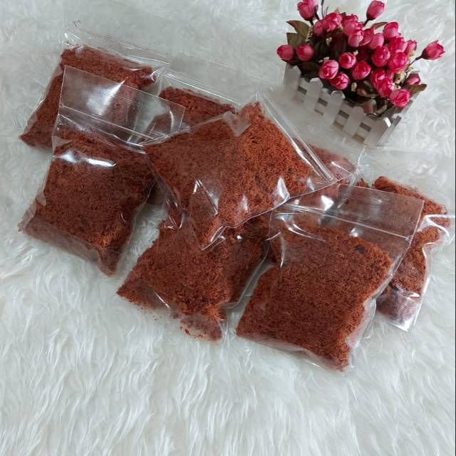 

Abon ayam asli tanpa campuran