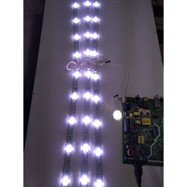 Backlight tv panasonic th-43d305g