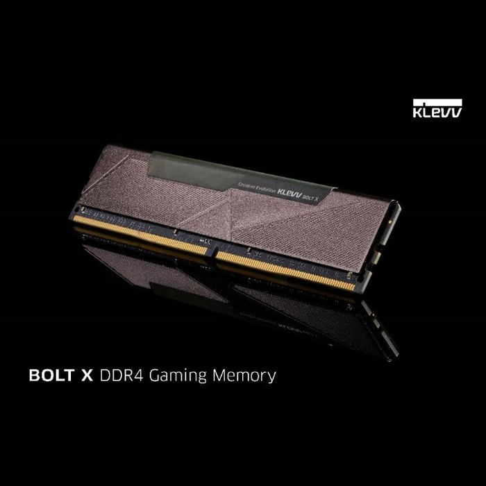 KLEVV DDR4 BOLT X Series PC25600 3200MHz Dual Channel 16GB (2X8GB)