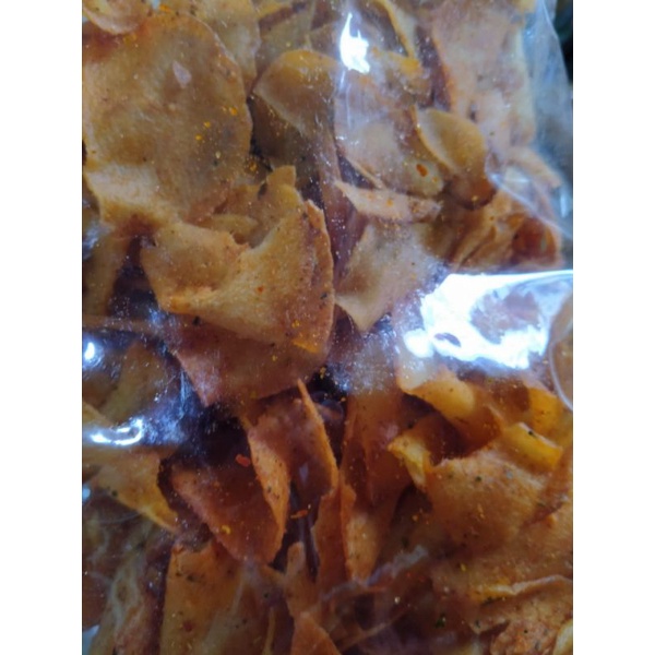 

keripik singkong asin pedas (pikset) 1kg