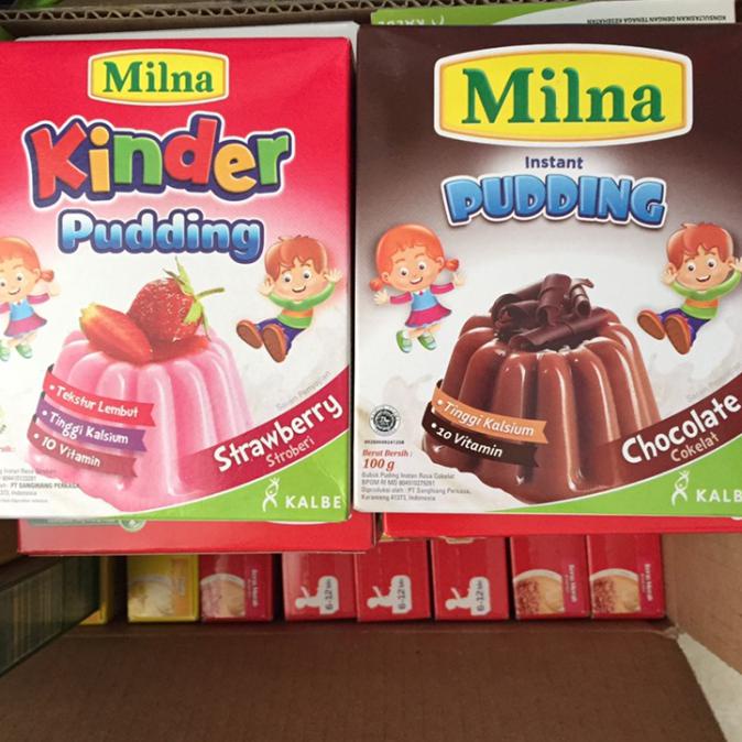 

Jual Milna Toddler Instant Pudding Strawberry/ Chocolate 100G Sale!!!