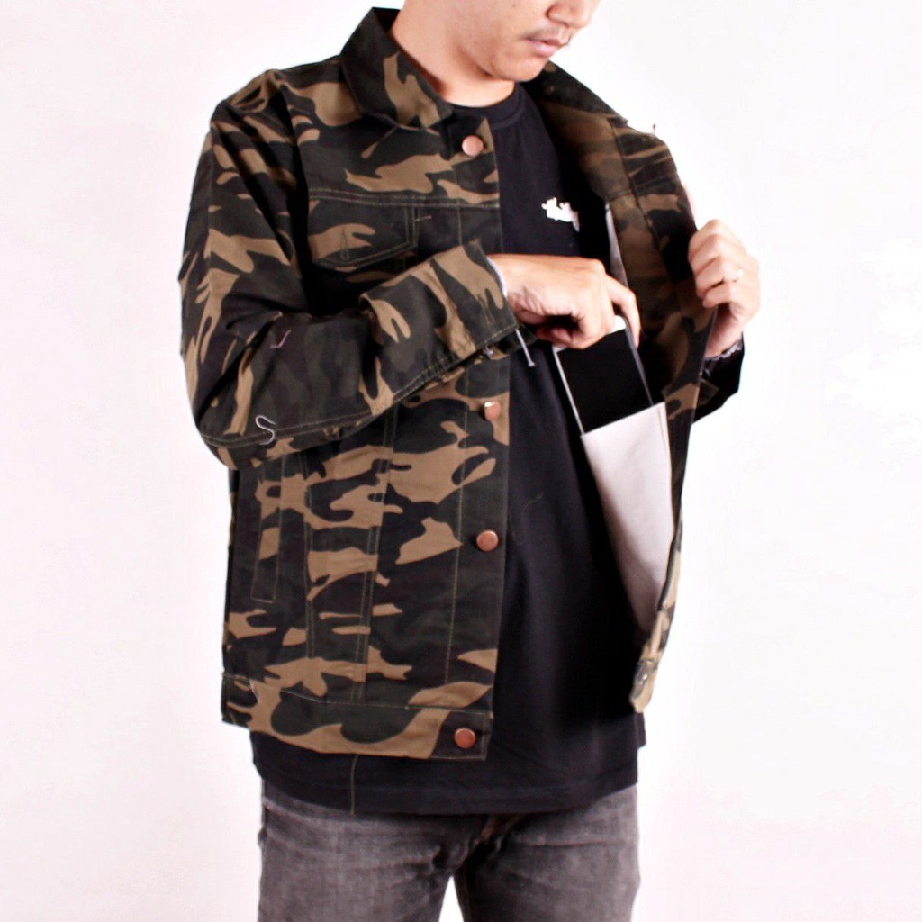 Jaket Army / Field Jacket /Jaket Loreng