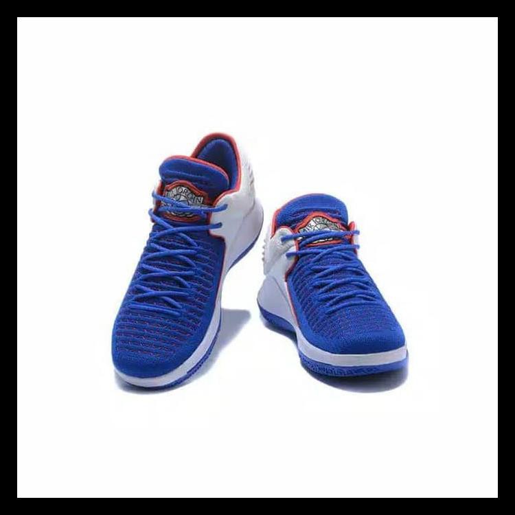 100% TERJAMIN SEPATU NIKE AIR JORDAN 32 XXXII LOW ELECTRIC BLUE PERFECT KICK ORIGINA 100%TERLARIS