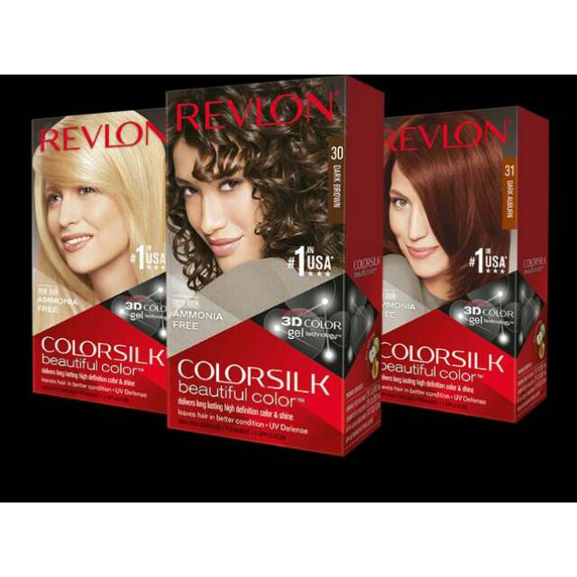 Revlon hair color